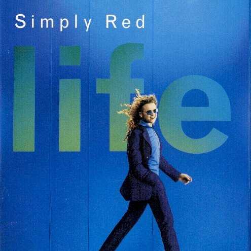 Allmusic album Review : For Life, Simply Red retain the basic influences that fueled their earlier albums, especially American R&B of the early 70s, specifically the Marvin Gaye of Whats Going On? and Harold Melvin & the Blue Notes-era Teddy Pendergrass. Mick Hucknalls singing has calmed down and smoothed out on such songs as "You Make Me Believe" and "So Many People," but that only makes them sound more like the product of Philadelphia International Records. On "Fairground," he opts for a Latin-tinged sound that ends up evoking Herb Alpert more than Milton Nascimento; reggae turns up on "Out on the Range," and the big-time closer, "Were in This Together," is a South African-style anthem, complete with Hugh Masekelas flugelhorn. Stripped of the international superstar trappings, Life is, of course, pretentious, but it does have a couple of promising songs, notably "So Beautiful" and "Remembering the First Time."