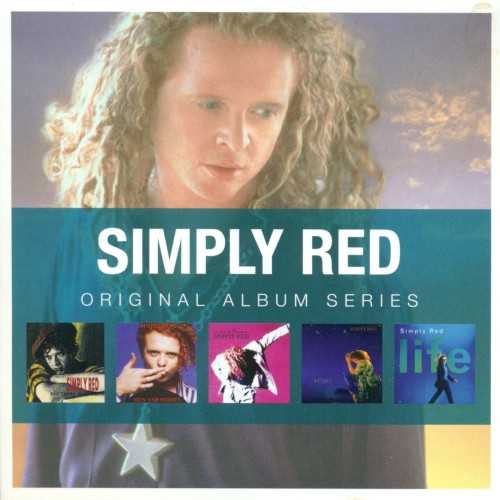 Allmusic album Review : This five-disc set, part of Rhinos priced-to-move Original Album Series, features five complete recordings from the Simply Red discography, including the groups 1985 debut Picture Book, 1987s Men and Women, 1989s A New Flame, 1991s Stars, and 1995s Life.