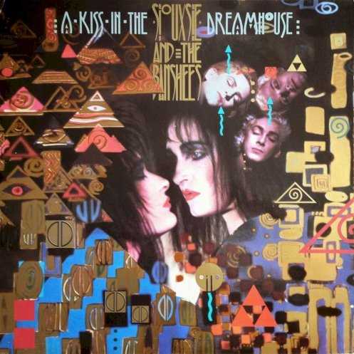 Allmusic album Review : A Kiss in the Dreamhouse shows Siouxsie and the Banshees backpedalling a bit from their excellently forthright predecessor, Juju, to update the more avant-garde stylings of Kaleidoscope. This album is in fact the Banshees crowning glory in this experimental vein. Production and arrangements are highly varied and accomplished, and Siouxs singing by now is excellent, capable of imaginative shadings and free of its former tunelessness. "Obsession" is scored for chimes, overdubbed breathing, swallowed synthesizer sounds, strings, and very occasional guitar touches; this all supports a fine vocal with lyrics about the speakers fixation on her object of desire. "Green Finger" is a driving, up-tempo number with Joy Division melodic bass, sparkling synthesizer touches, and wacky recorder tootlings. "Painted Bird" features a full helping of multi-tracked vocals propelled by a drumbeat that is alternately skittering and thumping; portions of this song suggest a nightmare version of Fleetwood Macs "Go Your Own Way." "Cocoon" is best characterized as mutant bopping jazz with an often breathy, cooing vocal. "Shes a Carnival" and "Slowdive" suggest eccentric stabs at mainstream acceptance, the former being a comparatively gutsy and forthright rocker, the latter a violin-colored dance beat number with hints of New Order or David Bowie that is a catchy melodic hook away from being the real thing. This fine platter is well worth purchasing.