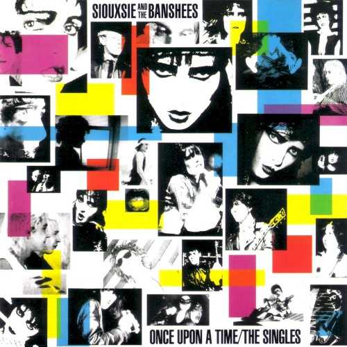 Allmusic album Review : Once Upon a Time: The Singles collects all ten of Siouxsie and the Banshees A-sides spanning the years 1978-1981, with four songs otherwise unavailable on LP. Its a neat and accessible encapsulation of the groups early guitar-driven sound -- a frosty, dissonant art punk that had a tremendous impact on the emerging goth rock scene. Unlike similarly forbidding work by such proto-goth contemporaries as Joy Division or the Cure, the early Banshees were tense and visceral; the darkness of the Once Upon a Time singles doesnt come from a sense of downcast gloom so much as it does from a jittery angst. Yet as challenging as the music is, its also accessible enough for eight of these singles to have charted in the British Top 50. The melodies are angular and almost alien, yes, but oddly memorable once the listener has assimilated them. Starting shortly after the period covered by this collection, Siouxsie Siouxs icy detachment would be fused with an elegant romanticism and lusher, smoother arrangements. Which means that Once Upon a Time isnt the one, definitive Banshees compilation, but it is a cohesive and essential overview of the bands edgy, influential peak.