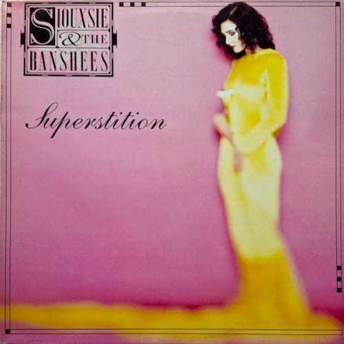 Allmusic album Review : Superstition is a similar album to that of Peepshow, this time with more precise production and a lighter feeling to many of the songs. While Siouxsie and the Banshees albums like Tinderbox and Juju were dark affairs, Superstitions sound is representative of the pink of the album cover. A softer pop sound, mixed with the Banshees penchant for minor keys and strange imagery. They manage to pull it off quite well on most tracks. "Fear (Of the Unknown)" and "Drifter" are classic Siouxsie stuff, and "Kiss Them for Me" gave them their first significant entry into the U.S. singles charts. But its tracks like "Silly Thing" that hold this album back. This track manages to do what the Banshees had avoided all their career -- sounding like someone else. One of their most accessible albums, Superstition has appeal without losing its edge.