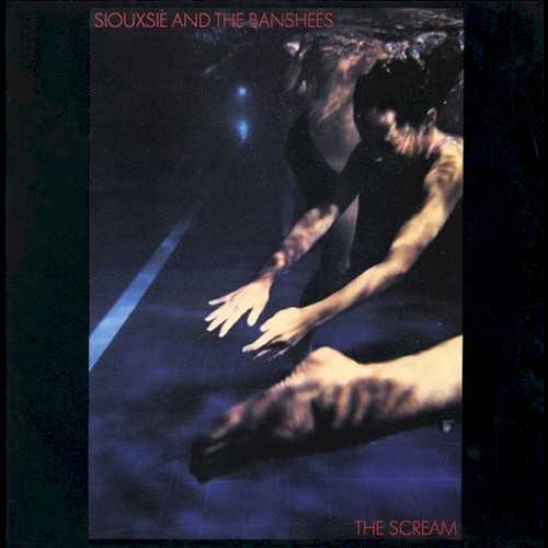 Allmusic album Review : After building up an intense live reputation and a rabid fan base, Siouxsie and the Banshees almost had to debut with a stunner -- which they did, "Hong Kong Garden" taking care of things on the singles front and The Scream on the full-length. Matched with a downright creepy cover and a fair enough early producing effort from Steve Lillywhite -- well before he found gated drum sounds -- its a fine balance of the early bands talents. Siouxsie Sioux herself shows the distinct, commanding voice and lyrical meditations on fractured lives and situations that would win her well-deserved attention over the years. Compared to the unfocused general subject matter of most of the bands peers, songs like "Jigsaw Feeling," "Suburban Relapse," and especially the barbed contempt of "Mirage" are perfect miniature portraits. John McKays metallic (but not metal) guitar parts, riffs that never quite resolve into conventional melodies, and the throbbing Steven Severin/Kenny Morris rhythm section distill the Velvet Undergrounds early propulsion into a crisper punch with more than a hint of glams tribal rumble. The sheer variety on the album alone is impressive -- "Overground" and its slow-rising build, carefully emphasizing space in between McKays notes as much as the notes themselves, the death-march Teutonic stomp of "Metal Postcard," the sudden near-sunniness of the music (down to the handclaps!) toward the end of "Carcass." The cover of "Helter Skelter" makes for an unexpected nod to the past -- if its not as completely overdriven as the original, Siouxsie puts her own definite stamp on it and its sudden conclusion is a great moment of drama. Its the concluding "Switch" that fully demonstrates just how solid the band was then, with McKays saxophone adding just enough of a droning wild card to the multi-part theatricality of the piece, Siouxsie in particularly fine voice on top of it all.