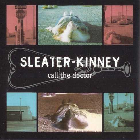 Allmusic album Review : Sleater-Kinneys masterful sophomore effort Call the Doctor fulfills all the promise of the groups debut and more, forging taut melodicism and jaw-dropping sonic complexity out of barbed-wire emotional potency. The emergence of Carrie Brownstein as an equal shareholder in Corin Tuckers vision is the key -- her four contributions (particularly "Stay Where You Are" and "I Wanna Be Your Joey Ramone") are stellar, while her harmonies complete Tuckers equally superb lead turns by reading between the lines to verbalize the naked aggression at the core of the songs polemic power. Forget the riot grrrl implications inherent in the trios music -- Call the Doctor is pure, undiluted punk, and its brilliant.