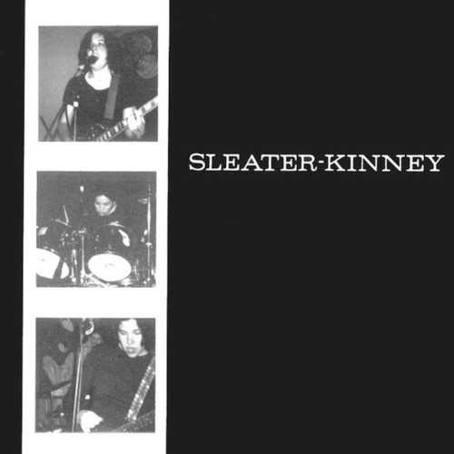 Allmusic album Review : Sleater-Kinneys debut record is a medium-fi blast of thrashy riot grrrl rock. Some tracks are reminiscent of 90s Sonic Youth ("Be Yr Mama"), while others are just blasts of punk angst ("A Real Man"). The group suffers from excessively monotone melody lines, but succeeds with their overall confidence and an understanding of dynamics that is promising. This is a good first record, and a showcase for talent that would later blossom on The Hot Rock.