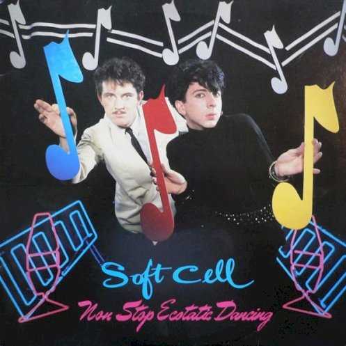 Allmusic album Review : The U.S. release of Soft Cells Non-Stop Ecstatic Dancing includes a version of "Memorabilia" notable for its energy, but the only other thing on the U.S. release that really catches listeners attention is "What." The U.K. edition of the mini-album included "Insecure Me," the B-side to the single version of "What," improving its odds a little.