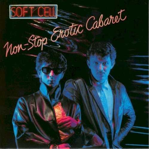 Allmusic album Review : In the U.S., Soft Cell, the British duo of singer Marc Almond and instrumentalist David Ball, was a classic one-hit wonder, that hit being the remake of Gloria Jones "Tainted Love," which dominated dance clubs and eventually peaked in the pop Top Ten with its synth-pop sound and Almonds plaintive vocal in 1981-1982. In the U.K., the group not only had a longer career, but also influenced a raft of similar performers. Non-Stop Erotic Cabaret, originally released in Britain in the fall of 1981, contained both the bands first hit and its follow-up, "Bedsitter," its title referring to what in America would be called a studio apartment. (A third U.K. Top Five hit, "Say Hello Wave Goodbye," emerged from the LP.) At full album length, lyricist Almonds primary preoccupation, only suggested in "Tainted Love," was spelled out; this was a theme album about aberrant sexuality, a tour of a red-light district. The point was well made on "Sex Dwarf," with its oft-repeated chorus "Isnt it nice/Sugar and spice/Luring disco dollies to a life of vice?" Songs like "Seedy Films," "Entertain Me," and "Secret Life" expanded upon the subject. The insistent beats taken at steady dance tempos and the chilling electronic sounds conjured by Ball emphasized Almonds fascination with deviance; it almost seemed as though the album had been designed to be played in topless bars. British listeners saw through Almonds pretense or were amused by him, or both; more puritanical Americans tended to disapprove, which probably limited the groups long-term success stateside. But the music was undeniably influential. The 2002 CD reissue added two lengthy 12" single mixes of "Tainted Love," one of them a medley with the old Supremes hit "Where Did Our Love Go," the other a dub version.