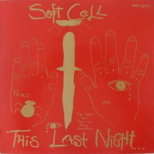 Allmusic album Review : For those whose exposure to Soft Cell has been limited to the glorious and inescapable "Tainted Love," the duos 1984 swan song This Last Night in Sodom should feature a warning sticker. Singer Marc Almond and keyboardist Dave Ball dont attempt to recapture the Top 40 magic of that hit here. Instead, Almond completes his transformation into an electro-pop Scott Walker, operatically singing self-conscious and jaded songs like "Mr. Self-Destruct," "Little Rough Rhinestone," and "Meet Murder My Angel," while Balls keyboards explore an icy, nearly Germanic abstraction (in the Kraftwerk/Neu! sense). Anyone intrigued by the prospect of faux-decadent torch songs in the Piaf/Brel tradition should be interested in this electronic hybrid of the style, but if youre looking for "Tainted Love, Pt. 2," it isnt here.