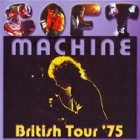 Allmusic album Review : "I remember around this time, there were mutterings in the press about this line-up not being genuine Soft Machine," guitarist John Etheridge writes in the liners to British Tour 75, adding, "I personally had no problems with this as I was committed to these four musicians and the great sound of the band." If this accurately summarizes Etheridges feelings he must have had a positive disposition indeed, because to play with such inspiration -- stepping into the shoes of the heralded Allan Holdsworth after that fleet-fingered axeman had departed the Softs in search of a pair of Million Dollar Legs -- while confronting hoots of inauthenticity from the peanut gallery could have tried the patience of a more self-important sort. Putting off the question of whether this "qualifies" as Soft Machine, one might first ask whether it is good music. If youre a fan of the groups early psychedelic pop and despise anything that smacks of "fusion," then British Tour 75 is probably not for you. If, however, you are open to the idea that the latter-period Softs might have brought something unique and idiosyncratically Soft Machine-ish to the fusion table, then you might just find a high level of enjoyment here. For although, as band historian Graham Bennett writes in his definitive Soft Machine biography, Out-Bloody-Rageous, Etheridge joined a group of musicians who were stand-offish and, particularly in the case of founding keyboardist Mike Ratledge, tiring of the grind, there is little evidence of that here. In fact, British Tour 75 catches the band at a uniquely exciting moment before the creative light finally dimmed and went out forever.<br><br> They were in the middle of a ten-date fall tour of Britain, performing mainly at university venues (this CD was recorded at Nottingham University), and their set featured numbers from both the Holdsworth showcase Bundles and the yet to be released Softs. Bundles multi-part "Hazard Profile," based on a piece composer/keyboardist Karl Jenkins had brought from Nucleus, is positioned as a highlight toward the close of the set (following drummer John Marshalls ten-plus-minute solo showcase, "Sideburn"), and here Etheridge is a strong match for Holdsworths blinding speed, but with his own sense of expressive phrasing and vibrato. Marshall and bassist Roy Babbington had by now evolved into an extraordinary jazz-rock rhythm team, limber, powerful, and quite adept at both nailing a groove ("Ban-Ban Caliban") and handling the changeups and time signature quirks ("Bundles") that composer Jenkins had penned. Jenkins had largely retired his reeds to concentrate on electric piano, and continued to grow in importance as the groups principal composer; one marvels at how his multi-layered compositional style had taken over the Soft Machine sound, gradually and seamlessly, over the passage of time since Six. The bands next studio effort, Softs, would find Jenkins in his most prominent role yet as both composer and architect of the albums tending-toward-new-age feeling, and several key compositions yet to be heard on Softs are featured on British Tour 75. But here the wartsnall live sound has dated better than Softs comparative polish, and founder Ratledge is far from the "guest" he would become on the upcoming studio date. Although he was apparently playing an EMS Synthi A, most notably on the synthesizer break "JVH" (which wouldnt be out of place on Tangerine Dreams Ricochet, recorded live the same year), Ratledge cuts loose on his trademark fuzz organ during "The Man Who Waved at Trains" and "Ban-Ban Caliban," the latter of which would soon appear on Softs in a slicker-sounding version. As Ratledge rips away in the pure Canterbury keyboard style he invented (and had abandoned by now in the studio), one gets the distinct impression that this is not only good music, but that it is also "Soft Machine," the genuine article.