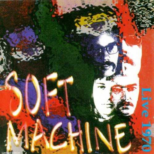 Allmusic album Review : By 1970, the Soft Machine were ensconced into what would become its most revered lineup and repertoire. The two performance excerpts are from one of the many European jaunts the Softs took that year. While the material leans most heavily on the bands Third (1970) album, the second and significantly longer set concludes with the finale from Volume Two (1969). These provide a fascinating timepiece of the group with a slight variation in personnel. The first extract includes an 11-minute-plus workout of "Facelift" and "Moon in June" in a hypersonic scrape-your-face-off-the-wall jam featuring Robert Wyatt (drums), Mike Ratledge (keyboards), Hugh Hopper (bass), and Lyn Dobson (saxophones). On sheer energy and vibe alone, this snippet will prove popular with enthusiasts of this particular vintage. Keen-eared listeners will note the conspicuous absence of Elton Dean (saxophones) during this show. In his liner essay, Hopper recalls that "Elton was presumably stuck somewhere else in Europe...." At the core of Live 1970 is the considerably lengthier portion that commences with "Out-Bloody-Rageous" and a potent "Facelift," recalling the intricate nature and tricky timing of the studio version. The alternately delicate and brash reed work of Dean is showcased here as he vacillates between beautifully gnarled passages and straightforward power blows. The extended non-ensemble section of "Facelift" careens back into a forceful band interaction. A brief solo from Wyatt introduces the Volume Two medley containing "Pig," "Orange Skin Food," "A Door Opens and Closes," and "10:30 Returns to the Bedroom." While these renderings are by and large instrumental, there are a few audible moments of Wyatts trademark rhythmic, wordless vocalizations, although he doesnt seem to have been singing into a proper microphone. In contrast to the earlier bombast, "A Door Opens and Closes" is a breezy fusion of jazz and prog rock. It collides into a decidedly Dadaist "10:30 Returns to the Bedroom," which allows the band to stretch out and get weird before a suitably heavy ensemble conclusion. When coupled with the thoroughly excellent Live at the Paradiso 1969 (1995), Live 1970 is an accurate depiction of the Soft Machines free-form fury running on all sonic cylinders.