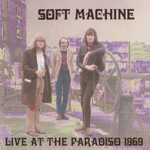 Allmusic album Review : This 45-minute live fragment captures the Soft Machine at the Paradiso Club in Amsterdam circa 1969. The second incarnation of the band included Hugh Hopper (guitar/bass/vocals), Mike Ratledge (keyboards), and Robert Wyatt (drums/vocals). The trio heard here had originally been joined by Kevin Ayers (guitar) on the groups major-label debut Volume One (1968). Not only did that leave the band minus a lead guitarist but a primary contributor to the material as well. The songs are derived from Volume Two (1969), which had been recorded but not yet issued when the Soft Machine set out on tour. While the album is not replicated in its entirety, Live at the Paradiso 1969 (1995) presents a vast majority of the LP with a lean and ravenous capital A Attack. The disc commences with a swirling and swaggering reading of the Hopper-driven medley "Hulloder," "Dada Was Here," "Thank You Pierrot Lunaire," "Have You Ever Bean Green?," and "As Long as He Lies Perfectly Still." This miniature suite was abandoned prior to the creation of the Third (1970) and subsequent repertoire. Those familiar with the original studio platter will note on paper what would appear to be a slight shift in the performance order. Although the credits claim "Hulloder" and "Dada Was Here" are the first two tracks, the opposite is actually the case. This is reversed from the Volume Two rendering as well. As heard here, it works as a cohesive segue with the removal of the free-form "Out of Tunes" and the surreal acoustic ballad "Dedicated to You, But You Werent Listening." As enthusiasts of the group are aware, this show has circulated as a bootleg for well over two decades prior to this sanctioned CD release. However, sound quality was never really an issue as a majority of the various incarnations and titles that have circulated were derived from the same source. Consumers should not be confused as the contents are also available as Live Paradise (1995).