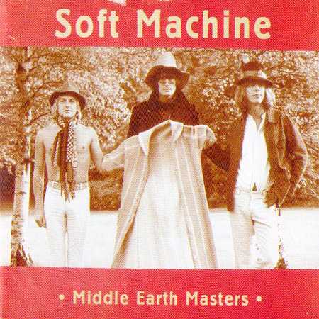 Allmusic album Review : Soft Machines 1967 lineup was, for most fans, the most essential form of the band -- the core on which every subsequent incarnation would hinge upon in one way or another. Kevin Ayers (bass, guitar, vocals), Mike Ratledge (organ) and Robert Wyatt (drums, vocals) took the notion of the power trio well past its logical potentialities and created a sound that was far beyond mere psychedelia. Elements of jazz, rock and folk were dissected, re-formed (and then blasted) through Softs collective groove machine -- leaving early bystanders wondering what the hell was so "trippy" about Syd Barretts Floyd. This stuff was nuts -- but it was darn good. Soft Machines early live shows were brutally loud and supremely unhinged affairs -- fun for the audience, but a bear for anyone trying to capture a decent recording. Early attempts at getting the live Soft Machine experience on tape were largely failures and, for a long time, thought to be too rough for commercial release -- until now. Bob Woolfords valiant attempt to record Softs September 16, 1967 performance at Covent Gardens Middle Earth club has been resurrected by mastering engineer/sound-surgeon Michael King (through a laborious sequence of sonic repairs) and presented anew by the folks at Cuneiform Records as Middle Earth Masters. Kings painstaking labor of love now provides fans of Soft Machine the closest approximation of what it was like to be in that sprawling basement club with the band blasting out at you from three feet away. Considering the source, the sound is superb, but still plagued with the common problems of a less-than-ideal PA mix. The vocals (both Ayers and Wyatts) are pretty much buried throughout the set (occasionally peeking out during the less bombastic sections). Musical flubs and note missteps abound as well, but are more charming than annoying, giving fans even more of that "just like being there" feeling. All in all, this is not only a good taste of the Soft Machines early live experience, but a good document of the sound and feel of the early British underground scene as well.