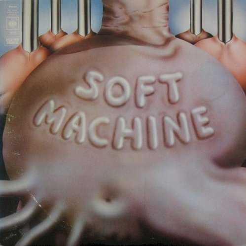 Allmusic album Review : The Soft Machine were many things to many people, but to most, the real Soft Machine ceased to exist when founder Robert Wyatt left to work on his conspicuously titled Matching Mole project. This departure is generally credited to the Soft Machines creative advance away from prog rock and toward jazz fusion. Three years and three records after Wyatts departure, this creative motion was in full sail, and the release of Six cemented the band in their distant station beyond the gravity of anything that resembled rock and its spacious, cutting-edge sonics and more symmetrical rhythms. The jazz era that began on Fourth and continued through the 70s mutates slightly on Six, from the free improvisational structures used frequently on prior releases into a somewhat more constrained fusion design. This is due largely to new member Karl Jenkins, who makes a mighty impact on the Soft Machines sound with his sax playing and songwriting -- and who later took creative control over the group, bringing in several guitarists to solidify a fusion sound. Half live and half studio album, Six will never interest classic-era stalwarts, but Jenkins and drummer John Marshall lead old-timers Mike Ratledge and Hugh Hopper through some nifty fusion exercises that fans of the genre (and obscure 70s music of every kind) might find very enjoyable.