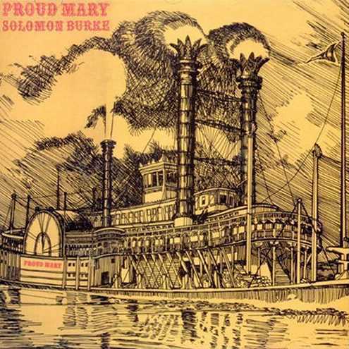 Allmusic album Review : In 1969, Solomon Burkes long association with Atlantic Records had come to an end, and he hadnt had a major hit in several years when he strolled into the Fame Studios in Muscle Shoals, AL to cut his first and only album for Bell Records. Proud Marys lead-off cut was a cover of Creedence Clearwater Revivals titular hit tune (still in the charts when Burke recorded it), and while that may have seemed like a bald-faced bid for pop radio play, in Burkes hands the song became a bracing tale of life in the Deep South as African-Americans searched for liberation aboard the ship that carried them as slaves and put them to undignified labor serving wealthy whites. It was a bold conceit and Burke brought it to rich life, and while the rest of the album is hardly as surprising, its as satisfying as anything he cut during the later part of his Atlantic tenure. The Muscle Shoals Rhythm Section are in typically fine form here, accompanying Burke with rich, soulful passion while always serving the song and the artist ahead of displaying their own chops (keep an ear peeled for the potent groove of Roger Hawkins drums and Eddie Hintons succinct but blazing guitar solo on "That Lucky Old Sun"), and Burke brings the full weight of his fervent, churchy presence to each cut, especially the righteous "Uptight Good Woman" and a cover of "These Arms of Mine" that pays sincere tribute to Otis Redding while still sounding like pure Solomon Burke. Bell had already dropped Burke by the time Proud Marys title cut had become a hit single, which seems like utter foolishness given the strength of this material -- Solomon Burke and the Muscle Shoals crew were a superb match, and this album finds them bringing out the best in one another.