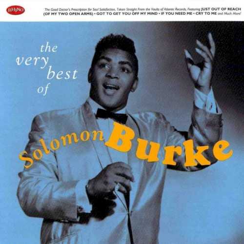 Allmusic album Review : The Very Best of Solomon Burke is an excellent 16-track collection that features his biggest hits from 1961-1968, including "Just Out of Reach (Of My Two Open Arms)," "Cry to Me," "Down in the Valley," "Im Hanging Up My Heart for You," "If You Need Me," "Youre Good for Me," "Goodbye Baby (Baby Goodbye)," and "Everybody Needs Somebody to Love." All of his best-known songs in their hit versions are available on this concise, affordable disc, not always in strict release order but still an education in and of themselves -- the tracks all come from the first generation original single masters, many of which were remixed or even shunted aside in favor of re-recorded versions for his albums during the 1960s, including his greatest-hits and best-of collections. The producers spent the time to track down those long-unused and forgotten originals for this, their first authentic representation on CD. Additionally, the 16th song is a true diamond among the R&B; treasures here -- the June 1968 single "Soul Meeting" cut by the Soul Clan, which consisted of Burke, Arthur Conley, Don Covay, Ben E. King, and Joe Tex, the super-session product of a short-lived experiment in raising money for the black community. This is the only appearance of this Don Covay-authored track on CD, and makes this release essential even for those who already own the 1992 double-CD set Home In Your Heart.