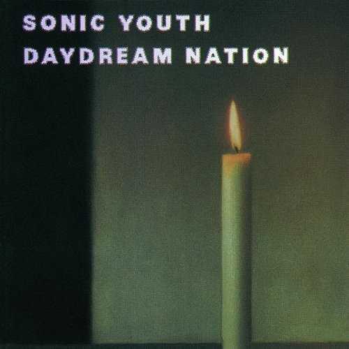 Allmusic album Review : Sonic Youth made a major step forward with 1987s Sister, their first album where the songs were as strong as the groups visionary approach and they rocked with the force and authority theyd clearly sought since the beginning. If 1988s Daydream Nation didnt make as decisive a leap in terms of theory or style, as far as execution was concerned, it was Sonic Youths first unqualified masterpiece, a triumph that made them one of the most respected bands in indie rock. Initially released as a two-LP set, the sheer scope of Daydream Nation was ambitious, but the longer tracks worked to Sonic Youths advantage, allowing them the space to lay down solid melodic structures and then use them as a framework for extended jams (thankfully, the band made splendid use of their wanderlust without wearing out their welcome). Sonic Youth were playing at the top of their game on the Daydream Nation sessions; the guitar interplay between Thurston Moore and Lee Ranaldo was stronger and more intuitive than before, and bassist Kim Gordon and drummer Steve Shelley had grown into a powerful rhythm section that cut an impressive groove, giving the band a greater freedom to explore the space around them without getting lost. Sonic Youth were not simply tighter on Daydream Nation, they were making better and more satisfying use of their arsenal of alternate tunings and bent but elemental song structures, and the final product fused their love of creatively applied noise and the sound of the electric guitar with song structures that merged elements of punk, prog, boogie, and psychedelia. The journey from the trippy joy of "Teenage Riot" to the hot-rodded choogle of "Eliminator Jr." was a bracing, glorious experience, and Daydream Nation confirmed their status as one of Americas best and most original alternative rock bands, and one that had a shot at a future outside the underground -- a pleasant surprise given the alienating air of their earliest work.