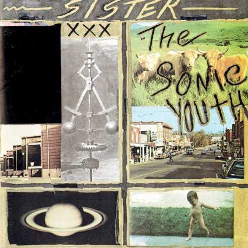 Allmusic album Review : The blunt, chaotic sound of Sonic Youths visionary but difficult early work had begun to give way to a more coherent and song-oriented attack on 1986s EVOL, and with 1987s Sister, Sonic Youth revealed that they were a great rock band as well as a great art band. From the shifting dynamics and disquieting mood of the opening track "Schizophrenia" to the ferocious coda of "White Cross," Sister was the work of a band that had grown impressively stronger and more unified in the 12 months since their previous long-player. The sheets of sound that issued from Thurston Moore and Lee Renaldos re-tuned and modified guitars were still the core of their sound, but Sonic Youths songcraft was steadily improving as they made better and more effective use of their aural palette and created a melodic context that helped their noisy report make greater dramatic sense. After going through a handful of drummers, Steve Shelley finally gave Sonic Youth the combination of chops, imagination, and force that they needed behind the kit, and while he certainly improved EVOL (his debut with the group), it was Sister where he truly make his mark: the steady pulse and rhythmic shadings of "Catholic Block," "Stereo Sanctity," and "Tuff Gnarl" helped firm up the tunes and added some discipline to Moore and Renaldos exploratory guitar work that, remarkably, made their twisted instrumental figures more impressive and no less distinctive. And the warmth and clarity of Bill Titus all-analog engineering made the guitars (and Kim Gordons bass) sound as glorious as they always deserved; while Sonic Youth had been a band with great ideas from the start, Sister was where the execution finally caught up with the concept, and it was their first truly great album.