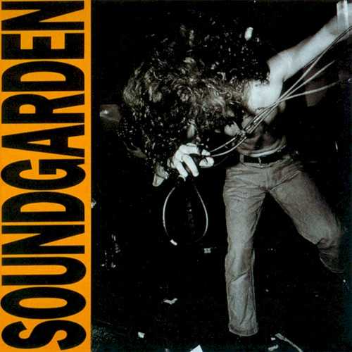 Allmusic album Review : Signing to a major label, Soundgarden take a step toward the metal mainstream with Louder Than Love, a slow, grinding, detuned mountain of Sabbath/Zeppelin riffs and Chris Cornell wailing. The production is even murkier than usual -- this time too much so, as the rest of the band tries to poke its way through Kim Thayils guitar squall; additionally, too much of the album drifts along without focus or variety. But there are some essential Soundgarden items mixed in, among them the haunting "Hands All Over," the punky "Full on Kevins Mom," and the stereotypically macho metal stupidity of "Big Dumb Sex," whose ironic intent is often misconstrued. Unfortunately, that irony is missing from the plodding, overblown filler that constitutes about half of the album. Its worthwhile to sift through Louder Than Love, but dont expect consistency.