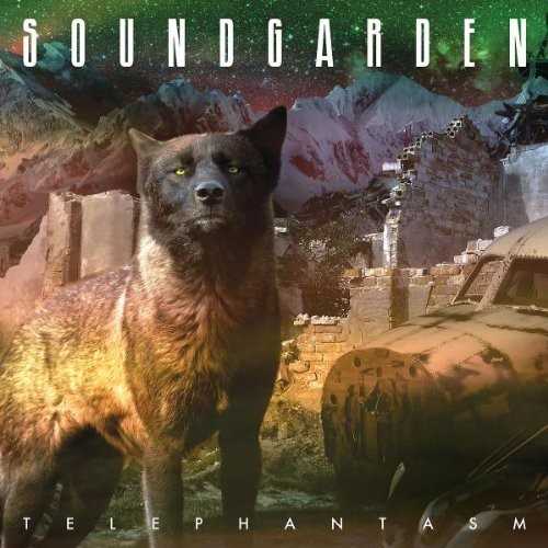 Allmusic album Review : Since so much of Soundgarden’s legacy lay in the years before their superstardom, their major label-oriented 1997 A-Sides compilation didn’t quite do them justice. Although it contained cuts from the years before they signed to A&M;, A-Sides downplayed the first act of their story, so the 2010 compilation Telephantasm is quite welcome, at least in its double disc incarnation where there’s enough room to capture the entire arc of the group’s career. Not only is there a heavy dose of their SST and SubPop recordings but there is a strategic deployment of live cuts, BBC sessions, single versions and rarities, including the previously unreleased outtake “Black Rain,” all of which capture the band at their heaviest, a shift that’s particularly notable toward the end of their career, with “Pretty Noose” and “Blow Up The Outside World” present in rawer versions than their studio incarnations. This may not satisfy a casual fan who wants to hear versions played on the radio, but the entirety of Telephantasm winds up being something better than a hits collection: it captures the essence of the band, why they were important and why they still sound powerful some twenty years later. [This deluxe set also includes a bonus DVD containing all of Soundgarden’s music videos, including several alternate versions of familiar clips.]