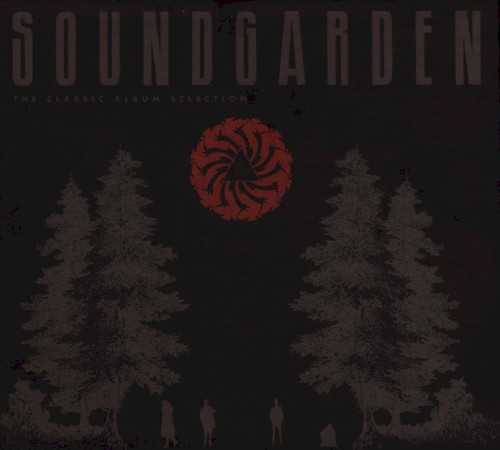 Allmusic album Review : The 2012 box set Classic Album Selection rounds up all the albums Soundgarden released between 1989 and 1996 -- Louder Than Love, Badmotorfinger, Superunknown, Down on the Upside -- and adds the 2011 live album Live on I-5, which itself is comprised of recordings from the 1996 tour supporting Down on the Upside. All five of the albums are presented as mini-LPs in paper sleeves, making this a handsome, easy way to acquire the prime of Soundgardens career.