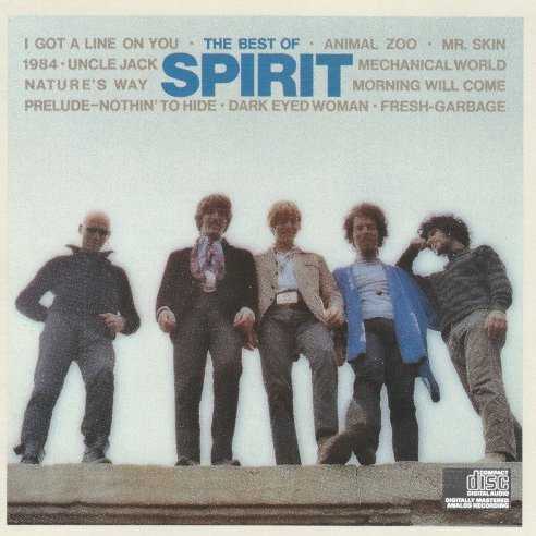 Allmusic album Review : Its true that Spirit were a very album-oriented band, one that might best be experienced through albums rather than compilations. If a compilations good enough for you, this is a good one to get. Granted, the bands mere handful of well-known songs are gotten out of the way right away ("1984," "Mechanical World," "Natures Way," "Animal Zoo," "Fresh-Garbage," "I Got a Line on You"). But the rest of its pretty solid too, including "Uncle Jack," a high point of pseudo-Beatleish psychedelia. Given the tendency of some of the albums from which these are taken to meander, this is actually a good alternative for the listener who likes Spirits most accessible tunes, but isnt enamored of their full-length works.