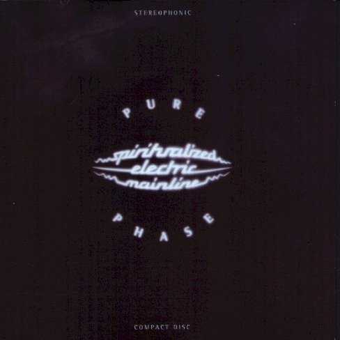 Allmusic album Review : Much of the reason that the Pure Phase album seemed a tad disappointing upon its 1995 release was that the Electric Mainline teaser EP issued over a year earlier was so fantastic -- its three tracks possess an organic vitality and soulful grit that the overly fussy versions reprised on Pure Phase sorely lack. "Good Times" exists at the intersection of cosmic rock & roll and salt-of-the-earth R&B;, fusing a chugging, hypnotic guitar riff with backing vocals and horn arrangements channeled from some off-planet franchise of Muscle Shoals Studios. "Lay Back in the Sun" somehow manages to achieve exit velocity despite (or maybe because of) a grinding, circular melody that actually goes nowhere, and the two-part instrumental title cut captures the same arriving-without-traveling zeitgeist. Jason Pierce advises in the liner notes to "play loud n drive fast" -- words worth heeding at all times.