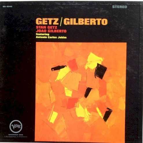 Allmusic album Review : One of the biggest-selling jazz albums of all time, not to mention bossa novas finest moment, Getz/Gilberto trumped Jazz Samba by bringing two of bossa novas greatest innovators -- guitarist/singer João Gilberto and composer/pianist Antonio Carlos Jobim -- to New York to record with Stan Getz. The results were magic. Ever since Jazz Samba, the jazz marketplace had been flooded with bossa nova albums, and the overexposure was beginning to make the music seem like a fad. Getz/Gilberto made bossa nova a permanent part of the jazz landscape not just with its unassailable beauty, but with one of the biggest smash hit singles in jazz history -- "The Girl From Ipanema," a Jobim classic sung by Joãos wife, Astrud Gilberto, who had never performed outside of her own home prior to the recording session. Beyond that, most of the Jobim songs recorded here also became standards of the genre -- "Corcovado" (which featured another vocal by Astrud), "So Danço Samba," "O Grande Amor," a new version of "Desafinado." With such uniformly brilliant material, its no wonder the album was such a success but, even apart from that, the musicians all play with an effortless grace thats arguably the fullest expression of bossa novas dreamy romanticism ever brought to American listeners. Getz himself has never been more lyrical, and Gilberto and Jobim pull off the harmonic and rhythmic sophistication of the songs with a warm, relaxed charm. This music has nearly universal appeal; its one of those rare jazz records about which the purist elite and the buying public are in total agreement. Beyond essential.