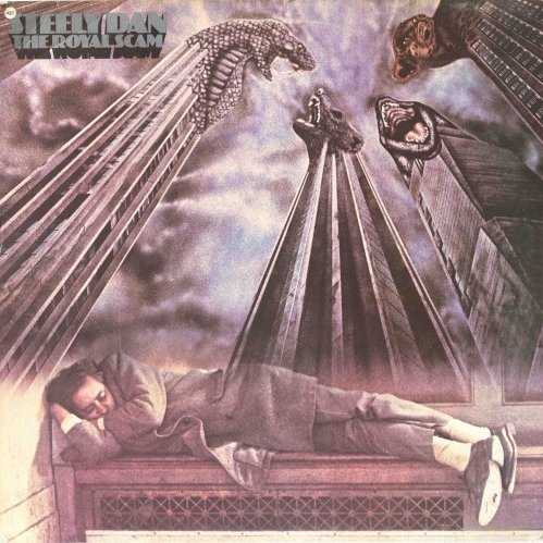 Allmusic album Review : The Royal Scam is the first Steely Dan record that doesnt exhibit significant musical progress from its predecessor, but that doesnt mean the album is any less interesting. The cynicism that was suppressed on Katy Lied comes roaring to the surface on The Royal Scam -- not only are the lyrics bitter and snide, but the music is terse, broken, and weary. Not so coincidentally, the album is comprised of Walter Becker and Donald Fagens weakest set of songs since Cant Buy a Thrill. Alternating between mean-spirited bluesy vamps like "Green Earrings" and "The Fez" and jazzy soft rock numbers like "The Caves of Altamira," theres nothing particularly bad on the album, yet there are fewer standouts than before. Nevertheless, the best songs on The Royal Scam, like the sneering "Kid Charlemagne" and "Sign in Stranger," rank as genuine Steely Dan classics.