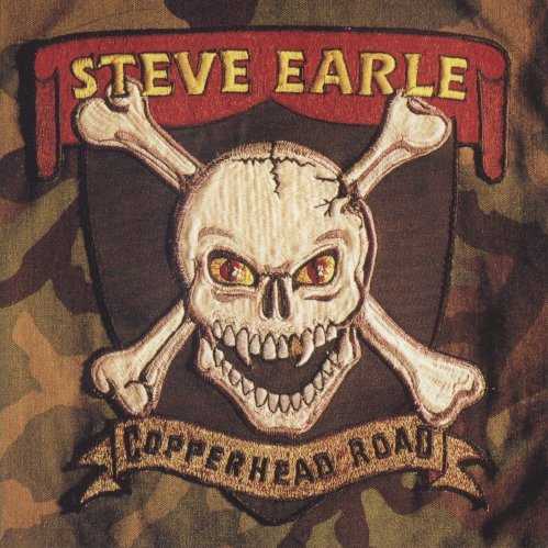 Allmusic album Review : Steve Earle and Nashville had had just about enough of one another once it came time for him to cut his third album in 1988. Earles first two albums, Guitar Town and Exit 0, had sold well and earned enthusiastic reviews, but his stubborn refusal to make nice, his desire to make more rock-influenced albums, and the faint but clear Leftism in his populist lyrical stance made him no friends at MCAs Nashville offices, and his growing dependence on heroin didnt help matters one bit. Earle was moved to MCAs Los Angeles-based Uni imprint, and he headed to Memphis to cut his third album, Copperhead Road. The result improbably became one of Earles strongest albums; between its big drum sound, arena-sized guitars, and a swagger that owed more to the Rolling Stones and Guns N Roses than countrys New Traditionalists, Copperhead Road was the unabashed rock & roll album Earle had long threatened to make, but his attitude and personality were strong enough to handle the oversized production, and the songs showed that for all the aural firepower, this was still the same down-home troublemaker from Earles first two albums. The moonshiners tale of the title cut, the gunfighters saga of "The Devils Right Hand," and the story of two generations of soldiers in "Johnny Come Lately" (with the Pogues sitting in as Earles backing band) were all tough but compelling narratives rooted in country tradition, and their rock moves updated them without robbing them of their power. And if the songs about love that dominate the albums second half dont have the same immediate impact, "Even When Im Blue," "You Belong to Me," and "Once You Love" are honest and absorbing reflections of the heart of this dysfunctional romantic. Copperhead Roads production, which occasionally borders on hair metal territory, dates it, but the fire of Earles performances and the strength of the songs more than compensates, and this album still connects 20 years on: if he had been able to hold himself together and make a few more records this strong, its hard to imagine how big a star he could have become.