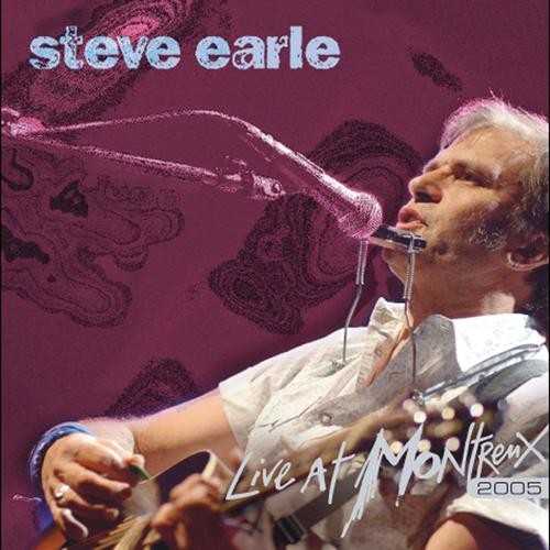 Allmusic album Review : Steve Earle delivers a solo acoustic set on this live disc, recorded during an appearance at the 2005 Montreux Jazz Festival in Switzerland. There are already a handful of Steve Earle live albums on the market (most notably 2003s Just an American Boy), and Live at Montreux 2005 doesnt add much to his repertoire; while Earle is a captivating live performer on a good night, he works best with a band behind him, and the "one guy with his guitar" format of this recording doesnt show the man to his best advantage. Earle doesnt do himself any favors in this regard with his set list, playing several songs that dont fare especially well with only an acoustic guitar to prop them up, in particular "Condi Condi," "Whats a Simple Man to Do," and "The Revolution Starts Now." Perhaps aware that he was performing for an audience not fluent in English, Earle holds back on the between-song stories that add so much to the flavor of his live shows (or perhaps they were just edited out for CD release), and though Earle is in good voice on these songs, he doesnt seem to hit fifth gear on this set -- this doesnt catch fire the way a good Steve Earle show does. Still, the man is one of Americas best living songwriters, and the high points here not only show how great his work can be but the care and intelligence with which Earle can tell his stories, and hearing him sing "Ellis Unit One," "The Devils Right Hand," and "Jerusalem" is a treat. Royal fans will enjoy Live at Montreux 2005, but other folks interested in a Steve Earle live set would do better to try Just an American Boy instead.