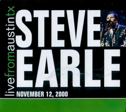 Allmusic album Review : Steve Earle wasnt yet one of the most respected, intelligent, and controversial voices in Nashville when he stepped on-stage for a taping of the long-running public television series Austin City Limits in the fall of 1986 -- back then, he was a promising newcomer who was touring behind his well-received debut album, Guitar Town, and was recording the follow-up in fits and starts when he had downtime from the road. Live from Austin TX, part of a series of CD and DVD releases from the rich Austin City Limits archive, captures Earle when his confidence and stage smarts were not quite what they would be later on, and though there are more than a few great songs in this set, many of the tunes that would become cornerstones of his later live show (especially the mature work from his post-"vacation in the ghetto" period) havent been written yet, and frankly this edition of the Dukes wasnt the strongest he would ever have. But Earles energy and enthusiasm is well in evidence on this set, his voice is in solid shape, and the performance builds up a solid head of steam as it chugs through a solid 17-song set. Live from Austin TX is hardly the definitive Steve Earle live album, but its a fine snapshot of a major artist as he was first getting accustomed to the spotlight, and the talent, swagger, and conscience that would mark his best known work are all in evidence here, even if they havent yet reached sharp focus.