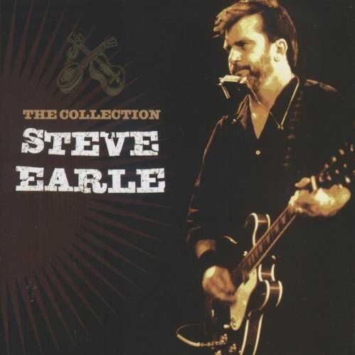 Allmusic album Review : While Steve Earle reached his commercial peak with the 1988 album Copperhead Road, his reputation with critics and discriminating music fans has grown steadily since his 1996 "comeback" album, I Feel Alright, and since then the material from his first five albums -- Guitar Town, Exit O, Copperhead Road, The Hard Way, and Shut up and Die Like an Aviator -- has been recycled on a number of different compilations aimed at new fans looking to catch up with his earlier stuff. The Collection is the fifth such album to be released since 1993, and its neither the best nor the worst of the lot; the track selection focuses on the usual suspects from the first three albums, shortchanges the uneven but interesting The Hard Way (how come "Justice in Ontario" made the cut instead of the superb "Billy Austin"?), and gives you more than you really need from the road-weary Shut up and Die Like an Aviator. The Collection does tack on two hard-to-find live cuts for completists, "Little Sister" and a cover of Bruce Springsteens "Nebraska" (another Springsteen cover on this disc, "State Trooper," popped up on an edition of Guitar Town), and the mastering and liner notes are fine, but someone looking for an overview of Steve Earles years at MCA would be better served by picking up Aint Ever Satisfied: The Steve Earle Collection.