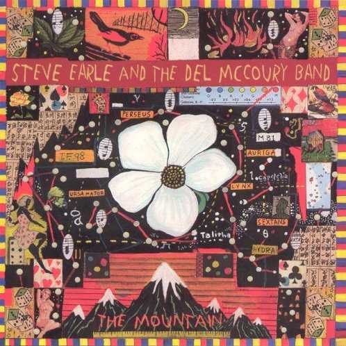 Allmusic album Review : On The Mountain, Steve Earle has teamed up with one of the very finest bluegrass ensembles around, the Del McCoury Band. All 14 of the songs here were written by Earle, who confesses in the liner notes that his dream is to create a timeless bluegrass classic that will live on like Bill Monroes "Uncle Pen." Well, he might very well have attained his dream. Each of the songs on The Mountain holds its own particular charm, and there isnt a loser in the bunch. "Carrie Brown" could have come from the very pen of "the father of bluegrass" himself, Monroe, and "Connemara Breakdown" has plenty enough fury to carve its own niche in the bluegrass tree. Outstanding performances from talented artists abound: there are the vocals of Emmylou Harris and Iris DeMent, the Dobro of Jerry Douglas and Gene Wooten, some smoking Sam Bush mandolin, and the fiddle fire of Stuart Duncan, all wrapped around these instant classics and played straight from the heart. Marty Stuart, Gillian Welch, and John Hartford all drop in to embellish the sound as well. Anyone who saw Earle perform with the McCoury Band was anxiously awaiting a CD, and with The Mountain, the wait is over. The smooth strains of "Pilgrim," with its unparalleled roster of guest artists, fills the room, and everything in the world seems just a little bit happier. Steve Earle has truly gone to the mountain and had his vision quest answered in the unmistakable tones of a Dobro, a banjo, and a guitar. Some good ol American music, right from the peak of the mountain.