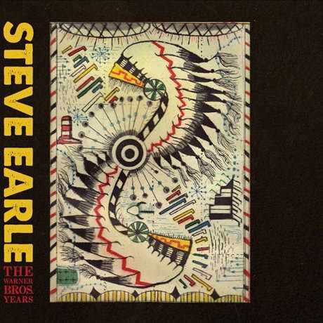 Allmusic album Review : In his brief intro to this collection, Steve Earle makes one point: that his creativity in recovery is far greater than it was in the throes of addiction. He writes, "Ive done way more shit sober than I did fucked up...There are people who would argue that my early albums, Guitar Town and Copperhead Road are better records than Train a Comin and El Corazón but theyre wrong...." Writer/director/colleague David Simon (Homicide, The Wire, Treme) makes a far longer, more detailed, and personal case for the same thing in his lengthy liner essay. The truth is that Earles right; the three studio albums collected from his tenure with Warner Bros. -- Train a Comin, I Feel Alright, and El Corazón -- were all recorded in consecutive years after his getting out of jail and rehab. They are as different from one another as they are from virtually anything else on the Americana scene, and they remain so. Train a Comin featured current songs ("Goodbye," "Angel Is the Devil") against some of his earliest ("Tom Ames Prayer," "Ben McCulloch"), stripped to the bone and played acoustically with legends Norman Blake, Roy Huskey, and Peter Rowan. I Feel Alright was the direct opposite, a more roots-oriented return to the rock & roll of Copperhead Road, yet harder and more consistent: evidence lies in tracks such as the title, "Hard-Core Troubadour," "Billy and Bonnie," and "South Nashville Blues." But its the last of these recordings that is the masterpiece. El Corazón wed country, bluegrass, Celtic folk, and rock & roll in a collection that brought Earles wide range into clear view. Though there isnt a weak track on the set, the highlights, to name a few, include the protest folk of "Christmas in Washington," which calls on the wandering spirits of Woody Guthrie, Emma Goldman, and Joe Hill to inspire a new generation; the rock & roll indictment of racism in "Taneytown" with Emmylou Harris; "I Still Carry You Around," a busted bluegrass love song with the Del McCoury Band (with whom he would record The Mountain a year later); the hard alt-country of "N.Y.C." with the Supersuckers; and the haunted Celtic/Texas country balladry of "Ft. Worth Blues." Few artists have had a three-album run like that. In addition, there is another disc containing a Nashville concert from 1995 that features guest spots from Bill Monroe and Harris, as well as a DVD with a gig at the Cold Creek Correctional Facility from 1996. Its all packaged in a handsome slipcase, with two separate digipacks illustrated by Tony Fitzpatrick and a handsome booklet with the essays by Earle and Simon and complete lyrics. With the incentive of live material for old fans and the sheer brilliance on offer when these records are taken together, The Warner Bros. Years is a powerful testament to Earles second act.