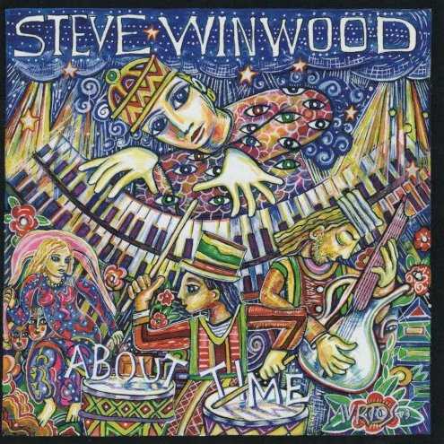 Allmusic album Review : Steve Winwood took an extended break after the ignoble flop of 1997s Junction Seven, resurfacing on his own indie label Wincraft six years later with About Time. Where his last major-label effort fell prey to many of the trappings of a veteran artist gunning for the charts one last time -- an overly slick Narada Michael Walden production, cameos from Desree and Lenny Kravitz, songs that were too slick and unmemorable -- About Time finds Winwood scaling back things considerably, keeping himself to a trio featuring him on a Hammond organ, drummer Walfredo Reyes, Jr., and guitarist José Piresde Almeida Neto. Occasionally, congas and timbales and other percussion flesh out the rhythm, while Karl Denson plays flute or saxophone elsewhere, but these are subtle additions to a loose, laid-back, intimate album that harks back to Traffic, even if it is never as freewheeling or unpredictable as that band. Winwoods ambitions with About Time are pretty modest, actually -- to cut R&B-based tunes that bring in jazz and Latin influences and give everybody the chance to jam. Though they meander a bit too much at times, the jams are warm and appealing, and while the songs are a little indistinct, the feel of the music is good, which counts for a lot, since the last two slick solo albums felt distant (surely a byproduct of records that were designed to be Roll with It, Pt. 2). If Winwoods voice is now a little rough (which comes as a surprise), it nevertheless fits the scaled-down, relaxed atmosphere. And if individual songs arent necessarily memorable, they dont necessarily need to be -- the feel is the thing here, and while it isnt first-rate Steve Winwood, it does feel like a welcome update from an old friend, which, after several years of waiting and several uneven records, is enough.