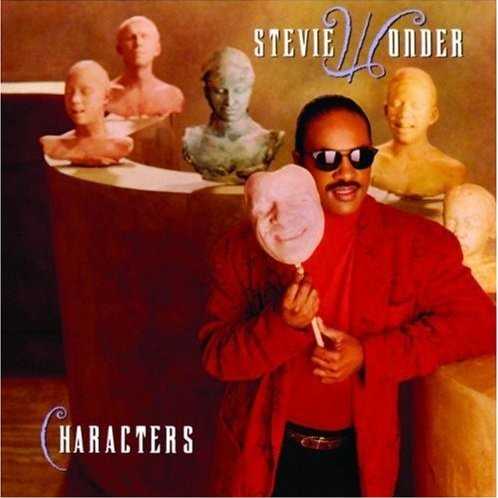 Allmusic album Review : Stevie Wonder shocked fans by taking only two years to release his next new non-soundtrack studio album, Characters. Unfortunately, it had long since become clear that Wonder was willing to settle for good pop music without challenging himself to make great pop music. And by now, a big chunk of his formerly mass audience had gotten the message: this was Wonders first new album to miss the pop Top Five in 15 years. (The black music audience, however, responded far more favorably, as the album topped the R&B; charts for seven weeks.) The biggest single was the "Superstition"-like dance track "Skeletons" (number 19 pop, number one R&B;), and Wonder also charted with the pretty "You Will Know" and an up-tempo duet with Michael Jackson, "Get It."