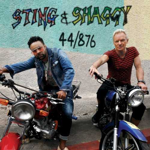 Allmusic album Review : Sting spent the entirety of his career studiously avoiding the appearance of having a good time, which is why his 2018 collaboration with reggae star Shaggy seemed so odd: at the age of 66, the rock star decided it was finally time to crack a smile. 44/876 -- a collaboration named after the phone codes for their respective home countries -- is most certainly a party record, albeit one that cooks at a low simmer as it swings between fleet-footed reggae sunsplash tunes and mellow grooves. If Sting seems subservient to Shaggy, that makes sense. Shaggy specializes in doing one thing well, while Sting took it as a point of pride that he could do anything from jazz to symphonies. While 44/876 has a few AAA moments -- "Waiting for the Break of Day" couldve slid onto 2016s 57th & 9th without any incident, "22nd Street" oddly evokes memories of slick yacht-soul -- its firmly a modern reggae album filtered through the perspective of a pop star who knows how to spin this music into something appealing to a wider audience. Consequently, 44/876 can have its cutesy moments -- such as the rampant Lewis Carroll references in "Just One Lifetime" -- and it also puts a slick gloss over every element of its reggae, but this suits a collaboration thats fueled in part by the showbiz status of the two participants. Shaggy and Sting might not first appear to be an ideal match, but theyre both rooted in reggae and are both international stars, so they share a vernacular that helps turn 44/876 into a surprisingly enjoyable pan-international pop album.