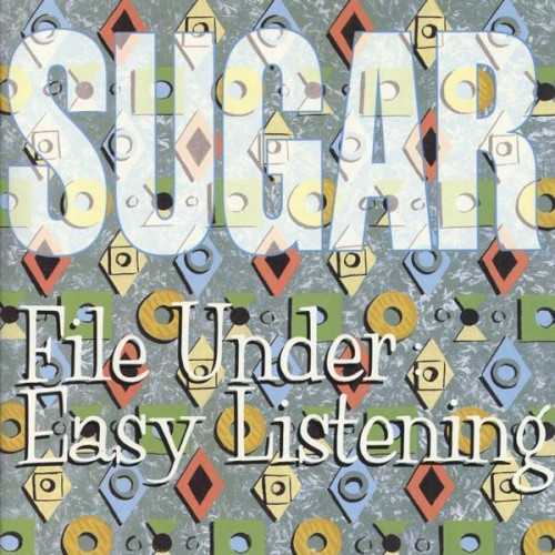 Allmusic album Review : Given Bob Moulds reputation for searing electric rock & roll, it may be easy to think that the title of File Under: Easy Listening is ironic, and it is to a certain extent. But beneath the loud guitars lie the friendliest, most relaxed pop songs Mould had ever written. "Your Favorite Thing" and "Cant Help You Anymore" are two of Moulds most direct, pop-oriented songs, driven by instantly memorable melodies and hooks; they are also the most conventional songs on the record. The best moments come when Sugar push the boundaries a bit, whether its on the country-rock of "Believe What Youre Saying," the swirling "What You Want It to Be" and "Company Book," the searching ballad "Panama City Motel," or "Explode and Make Up," which bristles even at its most delicate moments. Mould throws in one classic spite-fueled rocker, "Granny Cool," but the records finest moment is "Gee Angel," a powerhouse melodic scorcher.