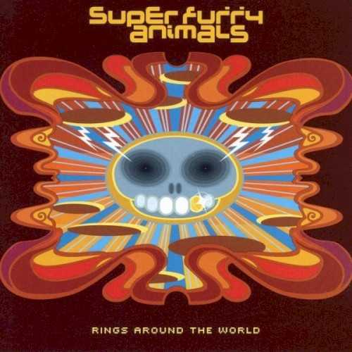 Allmusic album Review : Super Furry Animals leap to a major label in the U.K. with Rings Around the World isnt that drastic of a change -- Fuzzy Logic was also released on Epic in the U.S., Creation was subsidized by Sony, and they never were exactly wanting of money on their previous records -- but the band nevertheless seizes the opportunity to consolidate their strengths, providing an introduction for listeners that may not have been paying attention before. As such, its hard not to consider it as a bit of a missed opportunity, since this is the first SFA album not to progress from its predecessor, or offer the shock of the new, and thats hard not to miss -- but, if this is the first SFA record you hear, itll likely intrigue, even dazzle, with its kaleidoscopic blend of pop, prog, punk, psych, and electronica. Still, this is nearly Super Furry Cliff Notes, offering a glossy, big-screen variation on all of their themes -- decadently lush pop-psych, chugging rock & roll, bitter leftism, sublimely warped imagery, experimentalism wrapped in luxurious productions. Alluring, to be sure, and satisfying, too, and there certainly are wonderful details scattered throughout the album, the least of which are cameos by John Cale and Paul McCartney. Plus, there is exceptional songwriting here, such as the cinematic "Juxtaposed With U," "Sidewalk Serfer Girl," and "Receptacle for the Respectable," which encapsulates nearly every side of the band within five minutes. Still, its hard not to want a little more from the band that was the best pop band of the late 90s. Its hard not to at least want surprises (since there are none) or, if its going to be a consolidation, to have it be a statement of purpose, since it lacks either an overarching theme or a music that gels. So, its not what it could have been, but what it is is still pretty damn great, satisfying with its melodies, textures, and ideas. Compared to what Super Furry Animals have done before, Rings Around the World pales slightly but noticeably, but compared to the dead world of mainstream and indie rock in 2001, it still shines brightly.