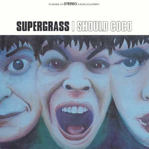 Allmusic album Review : Tearing by at a breakneck speed, I Should Coco is a spectacularly eclectic debut by Supergrass, a trio barely out of their teens. Sure, the unbridled energy of the album illustrates that the band is young, yet what really illustrates how young the bandmembers are is how they borrow from their predecessors. Supergrass treat the Buzzcocks, the Beatles, Elton John, David Bowie, Blur, and Madness as if they were all the same thing -- they dont make any distinction between what is cool and what isnt, they just throw everything together. Consequently, the jittery "Caught by the Fuzz" slams next to the music hall rave-up "Mansize Rooster," the trippy psychedelia of "Sofa (Of My Lethargy)," the heavy stomp of "Lenny," and the bona fide teen anthem "Alright." I Should Coco is the sound of adolescence, but performed with a surprising musical versatility that makes the records exuberant energy all the more infectious.