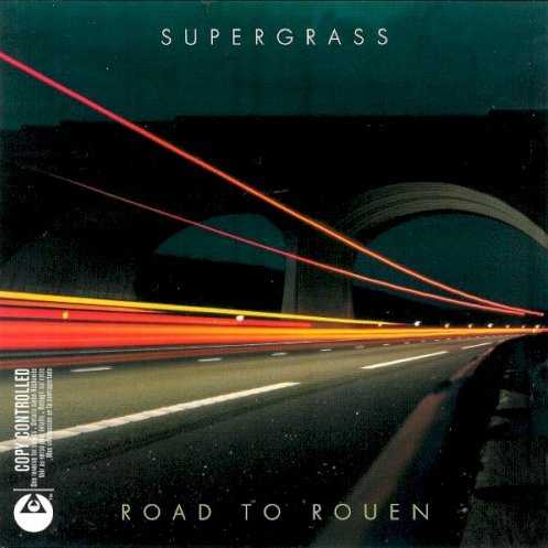 Allmusic album Review : Supergrass have a hard time coming down from their musical highs. Every time they release a giddy, irresistible pop album, they repent on the next record, crafting a moodier response. This happened with their 1995 debut, I Should Coco, which engendered two hangover records: the sprawling, ambitious, yet thrilling In It for the Money and its hazy, unfocused 1999 Supergrass, which, despite the instant glitter classic "Pumping on Your Stereo," was so scattered it sounded as if the guys werent sure if they wanted to be a band at all anymore. They sprung back with 2002s Life on Other Planets, a truly wonderful pop album that was their best since their debut, but for 2005s Road to Rouen, they once again retreat from the bright colors and sunny melodies and turn toward darker textures. But theres a big difference here: where Supergrass drifted aimlessly, Road to Rouen is a tight, sharply focused album with purpose and momentum. It may have two long epics in the opening "Tales of Endurance, Pts. 4, 5 & 6" and "Roxy," clocking in at 5:31 and 6:17, respectively, but the record lasts just over 35 minutes, and theres a mastery of tone, as the group creates a warm, trippy, late-night vibe and then never lets it flag over the course of nine songs. They have never shown such control on a record before -- previously, their best albums were exciting because they went all over the place, and did it well -- and its quite intoxicating to hear them ride one groove, finding different variations within it, for an entire album. And if Road to Rouen is anything, it is not monotonous -- it may be an ideal soundtrack for night, but this is hardly a one-note, self-absorbed introspective record. "Tales of Endurance" has an infectious minor-key vamp from pianist Robert Coombes, the title track is a propulsive glammy rocker, and "Kick in the Teeth" has a jangling guitar that off-sets the jazzy, lazy "St. Petersburg," the folky "Low C," and dreamy "Fin." All the songs take varying routes to the same destination, and part of the appeal of this album is that each track sounds different, yet sounds the same. Best of all, unlike that third album, this isnt a self-serious affair -- if the pun in the title itself didnt illustrate that Supergrass have retained their sense of humor, the lively instrumental throwaway "Coffee in the Pot" surely will -- and thats why this is such a terrific little record: Supergrass have found new things to do with their sound without getting self-consciously mature or middlebrow. Road to Rouen may not be a party record, but the best of bands can do any number of sounds while still sounding like themselves, and with this excellent album, Supergrass do prove that they can do exactly that.