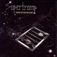 Allmusic album Review : Supertramp came into their own on their third album, 1974s Crime of the Century, as their lineup gelled but, more importantly, so did their sound. The group still betrayed a heavy Pink Floyd influence, particularly in its expansive art rock arrangements graced by saxophones, but Supertramp isnt nearly as spooky as Floyd -- theyre snarky collegiate elitists, an art rock variation on Steely Dan or perhaps a less difficult 10cc, filled with cutting jokes and allusions, best heard on "Bloody Well Right." This streak would later flourish on Breakfast in America, but its present enough to give them their own character. Also present is a slight sentimental streak and a heavy fondness for pop, heard on "Dreamer," a soaring piece of art pop that became their first big hit. That and "Bloody Well Right" are the concise pop moments on the record; the rest of Crime of the Century is atmospheric like Dark Side of the Moon, but with a lighter feel and a Beatles bent. At times the album floats off into its own world, with an effect more tedious than hypnotic, but its still a huge leap forward for the group and their most consistent album outside of that 1979 masterwork, Breakfast in America.