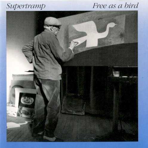 Allmusic album Review : Lacking the pop sensibilities of Breakfast in America and ...Famous Last Words..., as well as the jazzy fusions of Brother Where You Bound, Free as a Bird is a colorless and tuneless collection of prog rock meandering distinguished only by the fact that future Crowded House guitarist Mark Hart was featured on the recording.