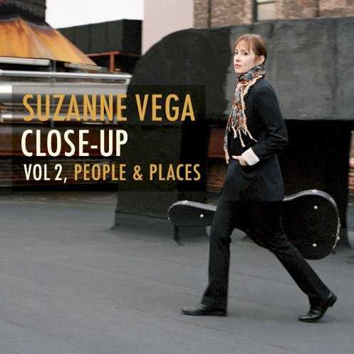 Allmusic album Review : The second installment of Suzanne Vega’s four-part thematically arranged intimate re-recordings of her catalog is People & Places, a concept that allows for the inclusion of her two biggest hits, “Luka” and “Tom’s Diner.” Both are here, given austere arrangements that are emblematic of the entirety of the album. Much of this is spare enough to suggest that the album contains nothing but Vega and her guitar, but these are not solo re-recordings -- they’re tastefully colored with strings, electric guitars, and light percussion, subtly changing the feel of some songs but not the intent. Apart from selections from the densely produced 99.9 F°, there are no great reinterpretations of Vega’s work and even those three don’t feel drastically different, just unadorned, fitting the “Close-Up” concept quite well. Curiously, the entire Close-Up project sidesteps nostalgia, and not just because Vega finds space to include a new song, “The Man Who Played God,” co-written with the late Mark Linkous and Danger Mouse, here. She may be revisiting her past but she’s not attempting to re-create it, and this clear-eyed, unsentimental attitude goes a long way toward making these records work.