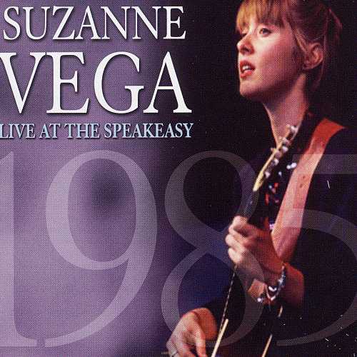 Allmusic album Review : Recorded at the influential Greenwich Village club The Speakeasy, this live set from Suzanne Vega is a rare snapshot of an artist just coming into her own. Captured in April 1985 during the same week her self-titled debut album was released, it has the feeling of a hometown record release party as Vega, accompanied only by her guitar, runs through a sharply-honed set list of early material like "Some Journey," "Marlene on the Wall," and "The Queen and the Soldier." At a time when mainstream music was often a highly processed product, both her subtle delivery and thoughtful acoustic songwriting set her apart as she opens this show with the a cappella "Toms Diner," a signature track that wouldnt appear on record until her 1987 breakthrough Solitude Standing. Originally heard as a radio broadcast, Live at the Speakeasy is intimate and engaging, much like that artist herself.