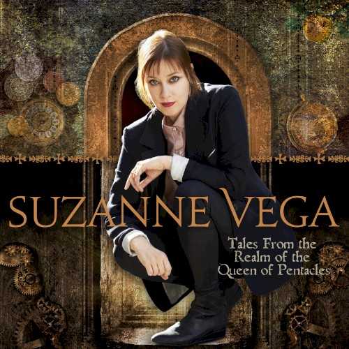 Allmusic album Review : The four volumes in Suzanne Vegas Close-Up series revisited her catalog thematically with stripped-down charts. It appealed to her base of fans who patiently waited seven years for new material. The ten songs on Tales from the Realm of the Queen of Pentacles fits that bill. The set was produced by longtime associate and co-writer Gerry Leonard, and played by a weighty studio cast. The album isnt so much a change of musical direction as it is a classy revisioning of Vegas trademark sound. These tracks address many of humanitys big themes through Vegas canny, detailed gaze, sometimes with the added weight of the metaphorical wisdom from the tarot. "Crack in the Wall" is a Buddhist reflection on awareness with the songwriters signature tight lines and vivid physical descriptions. Its martial snare and painterly electric guitars are countered by Larry Campbells mandolin and banjo. "I Never Wear White" is a punchy rocker with Leonards big fuzzy guitars up front, a whomping bassline by Tony Levin, and the loud drums of Jay Bellerose. Its lyric reveals Vega has lost none of her wry sense of humor. "Dont Uncork What You Cant Contain" samples 50 Cents "Candy Shop" in an allegorical tale about caution, with Pandora as one of its muses. "Song of the Stoic" updates "Luka," in a sense. Written from a drifting, hardworking males point of view, it uncovers the emotional cost that physical abuse can take on an adult life. Its musical vehicle is angular rockist Americana, with the Smichov Chamber Orchestra Prague providing windswept accompaniment, making the lyrics emotional impression indelible. "Laying on of Hands/Stoic 2" discusses the cost of repression -- physical and psychological -- with Mother Teresa and Epictetus its referent examples. The rumbling bassline and slippery backbeat feeds Vegas sung cadences as a psych-tinged six-string fills lines and codas; both feature the powerful backing vocals of Catherine Russell. Not everything here works, though. "Portrait of the Knight of Wands," despite its attractive melody, is marred by a very clunky refrain, and "Jacob and the Angel" feels more like a demo than a finished track. Closer "Horizon (There Is a Road)" is dedicated to Václav Havels memory. Its a gentle acoustic rocker with an elegant trumpet solo in the bridge. Its the one place here where Vegas trademark detachment doesnt reign. Tales from the Realm of the Queen of Pentacles is a welcome return by an artist who has remained stubbornly true to herself and only records when she has something new to say.