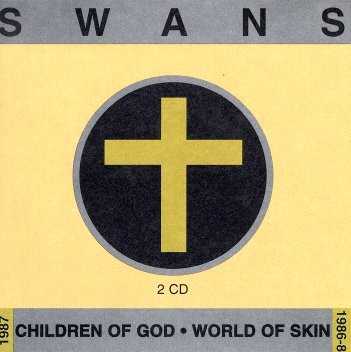 Allmusic album Review : This re-release, fully remastered by Gira, was especially crucial for Swans fan base, since Children had long fallen out of print worldwide, with often-times absurd prices being asked for by sellers lucky enough to have a few remaining. The package collects that album along with the contents of the American-only compilation of the first two Skin albums by Gira and Jarboe. This means that two tracks from the first Skin album, "Come Out" and "The Man I Love," still have not been re-released. Only the one new track "Ill Swallow You" surfaces here, originally appearing on the B-side of the "New Mind" single. Starting with a slow arrangement and low Gira vocal, the song then shifts to a shouting chorus of voices before becoming a quick, drum-heavy track with a lead Jarboe vocal instead. Its a unique, interesting bonus for those completists who already have the original discs that make up this collection.