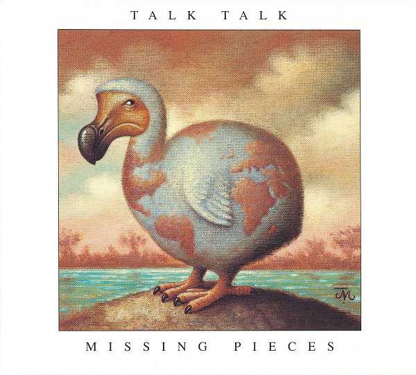 Allmusic album Review : Essentially for the most loyal Talk Talk fan only, Missing Pieces compiles the three singles released off the bands final LP, the boundlessly experimental and beautiful Laughing Stock. It was odd that anything off that record was aimed at the pop charts, and it remains baffling when reminded of it ten years after the fact. It could be said that Talk Talk is to post-rock what Neil Young is to grunge, since they were one of the first to break free from rock constructs while maintaining the basic instrumental set-up. The album versions of "New Grass" and "Ascension Day" easily surpass the average single length, while a shortened "outtake" version of the hypnotic "After the Flood" remains otherworldly with five minutes trimmed from the original incarnation. Both of the proper B-sides -- the only genuinely "new" Talk Talk material for most fans -- are instrumentals. Neither one is too remarkable, but "5.09" is worth mentioning for its collage-like manipulation of random pieces from the album sessions. Elements of nearly every album track pop up, including some of the percussion from "Taphead" and contorted guitar snatched from "New Grass." A weird inclusion completes the disc: Mark Hollis minimalist piano contribution to Allinson/Browns AV1 from 1998. (On that record, Hollis performed under the pseudonym of John Cope, named after the sound recordist who worked with the likes of Alfred Hitchcock and Cecil B. DeMille.) Time has been good to the material collected here, evident through the classic status accorded to Laughing Stock from critics and musicians alike, not to mention the outright sampling (Unkles "Rabbit in Your Headlights") or worshipful cloning (Catherine Wheels "Thunderbird") of Lee Harris sensitive, tingly drumming. This collection might not be essential, but anything to satiate diehard cravings and increase the profile of Laughing Stock should be welcomed.