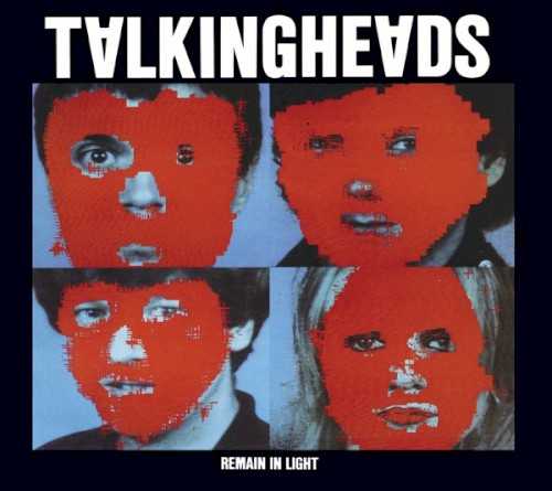 Allmusic album Review : The musical transition that seemed to have just begun with Fear of Music came to fruition on Talking Heads fourth album, Remain in Light. "I Zimbra" and "Life During Wartime" from the earlier album served as the blueprints for a disc on which the group explored African polyrhythms on a series of driving groove tracks, over which David Byrne chanted and sang his typically disconnected lyrics. Remain in Light had more words than any previous Heads record, but they counted for less than ever in the sweep of the music. The albums single, "Once in a Lifetime," flopped upon release, but over the years it became an audience favorite due to a striking video, its inclusion in the bands 1984 concert film Stop Making Sense, and its second single release (in the live version) because of its use in the 1986 movie Down and Out in Beverly Hills, when it became a minor chart entry. Byrne sounded typically uncomfortable in the verses ("And you may find yourself in a beautiful house, with a beautiful wife/And you may ask yourself, well, how did I get here?"), which were undercut by the reassuring chorus ("Letting the days go by"). Even without a single, Remain in Light was a hit, indicating that Talking Heads were connecting with an audience ready to follow their musical evolution, and the album was so inventive and influential, it was no wonder. As it turned out, however, it marked the end of one aspect of the groups development and was their last new music for three years.