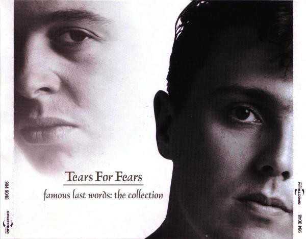 Allmusic album Review : Famous Last Words: The Collection would be the perfect Curt Smith-era Tears for Fears anthology if it included the bands earliest hit, "Pale Shelter." All of the others are here ("Shout," "Everybody Wants to Rule the World," "Head Over Heels," "Mad World," "Sowing the Seeds of Love," etc.), along with enough B-sides and rarities to satisfy even the most ardent fan. Listeners looking for a more comprehensive compilation, specifically one that covers the bands entire career up to 2004s excellent Everybody Loves a Happy Ending, would be better off with 2008s two-disc Gold.