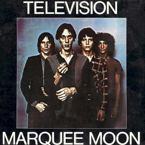 Allmusic album Review : Marquee Moon is a revolutionary album, but its a subtle, understated revolution. Without question, it is a guitar rock album -- its astonishing to hear the interplay between Tom Verlaine and Richard Lloyd -- but it is a guitar rock album unlike any other. Where their predecessors in the New York punk scene, most notably the Velvet Underground, had fused blues structures with avant-garde flourishes, Television completely strip away any sense of swing or groove, even when they are playing standard three-chord changes. Marquee Moon is comprised entirely of tense garage rockers that spiral into heady intellectual territory, which is achieved through the groups long, interweaving instrumental sections, not through Verlaines words. That alone made Marquee Moon a trailblazing album -- its impossible to imagine post-punk soundscapes without it. Of course, it wouldnt have had such an impact if Verlaine hadnt written an excellent set of songs that conveyed a fractured urban mythology unlike any of his contemporaries. From the nervy opener, "See No Evil," to the majestic title track, there is simply not a bad song on the entire record. And what has kept Marquee Moon fresh over the years is how Television flesh out Verlaines poetry into sweeping sonic epics.